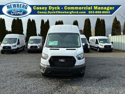 2026 Ford Transit Cargo Van T-250 148" EL Hi Rf 9150 GVWR RWD