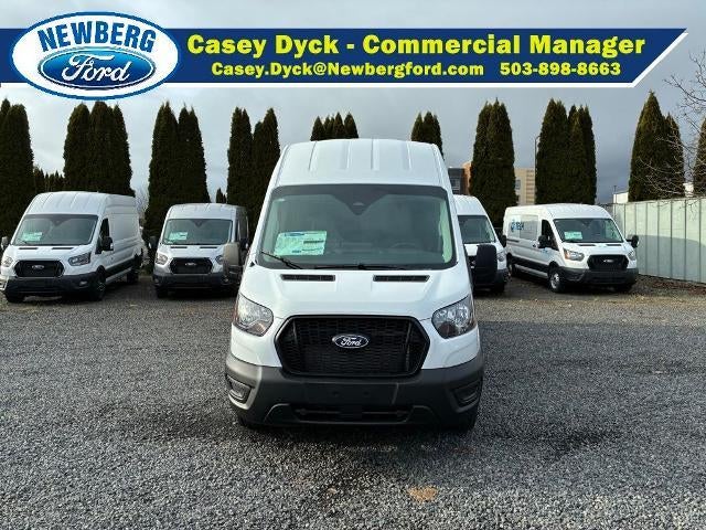 2026 Ford Transit Cargo Van T-250 148" EL Hi Rf 9150 GVWR RWD