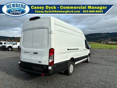 2026 Ford Transit Cargo Van T-250 148" EL Hi Rf 9150 GVWR RWD