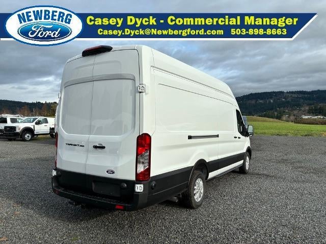 2026 Ford Transit Cargo Van T-250 148" EL Hi Rf 9150 GVWR RWD