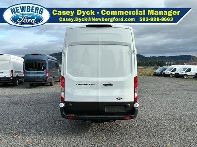 2026 Ford Transit Cargo Van T-250 148" EL Hi Rf 9150 GVWR RWD