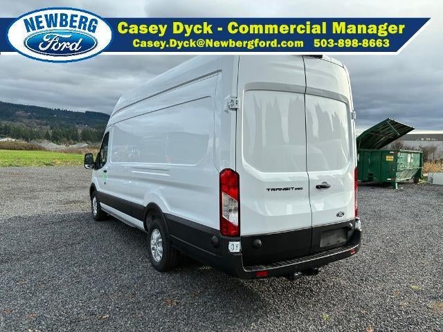 2026 Ford Transit Cargo Van T-250 148" EL Hi Rf 9150 GVWR RWD