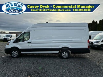 2026 Ford Transit Cargo Van T-250 148" EL Hi Rf 9150 GVWR RWD