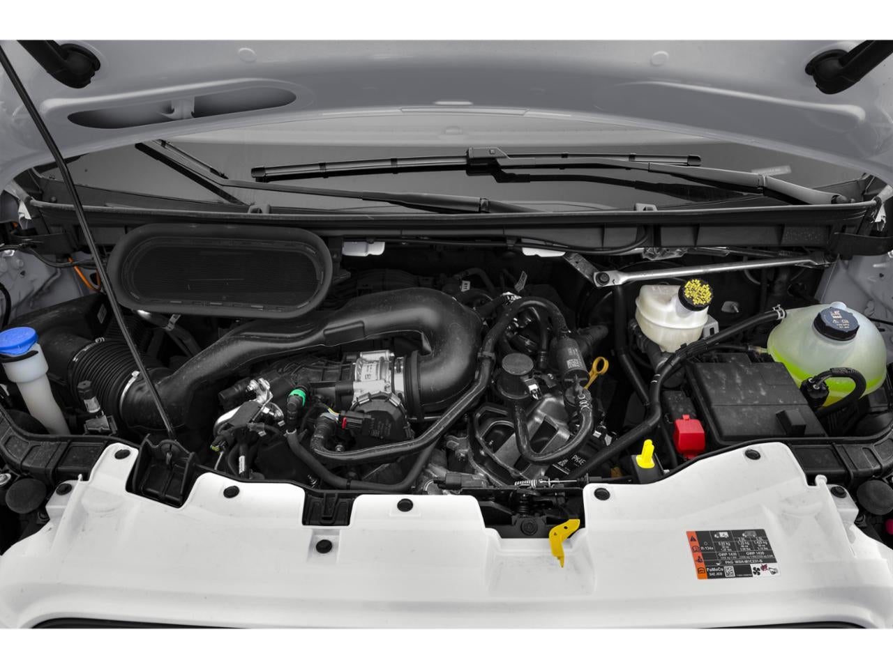 2026 Ford Transit Cargo Van T-350 148" Hi Rf 9500 GVWR RWD