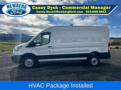 2026 Ford Transit Cargo Van T-350 148" Med Rf 9500 GVWR AWD