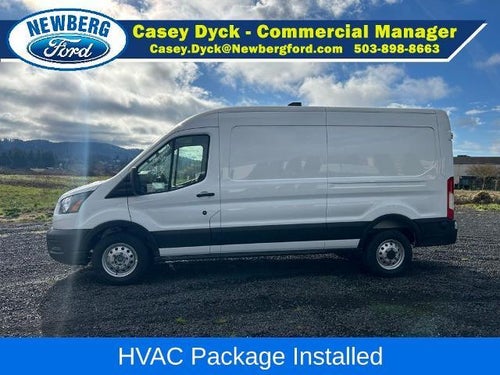 2026 Ford Transit Cargo Van T-350 148" Med Rf 9500 GVWR AWD