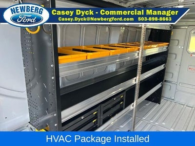 2026 Ford Transit Cargo Van T-350 148" Med Rf 9500 GVWR AWD