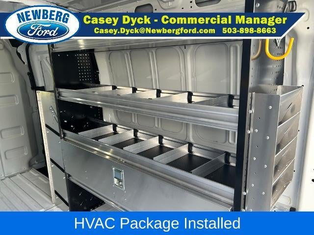 2026 Ford Transit Cargo Van T-350 148" Med Rf 9500 GVWR AWD