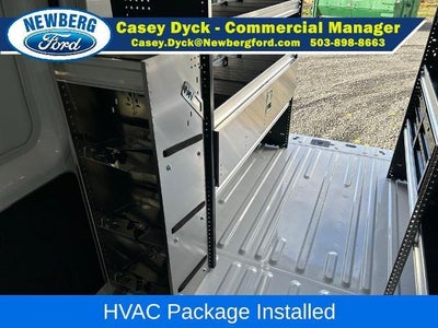 2026 Ford Transit Cargo Van T-350 148" Med Rf 9500 GVWR AWD