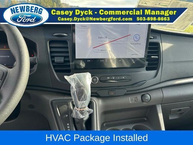 2026 Ford Transit Cargo Van T-350 148" Med Rf 9500 GVWR AWD