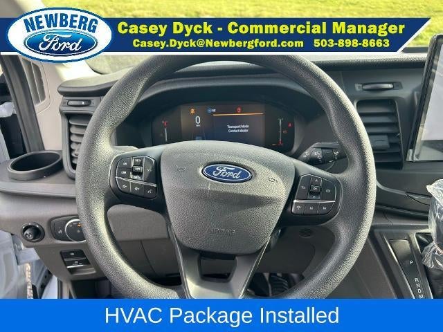 2026 Ford Transit Cargo Van T-350 148" Med Rf 9500 GVWR AWD