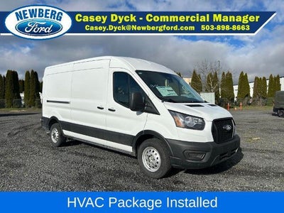 2026 Ford Transit Cargo Van T-350 148" Med Rf 9500 GVWR AWD