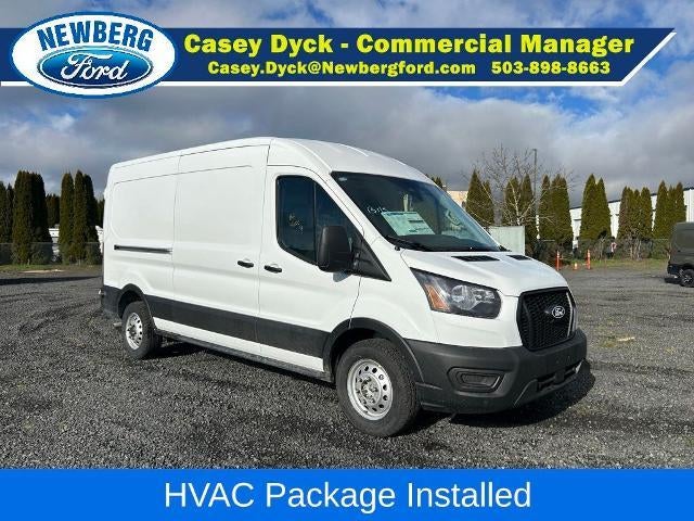 2026 Ford Transit Cargo Van T-350 148" Med Rf 9500 GVWR AWD