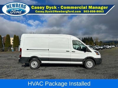 2026 Ford Transit Cargo Van T-350 148" Med Rf 9500 GVWR AWD