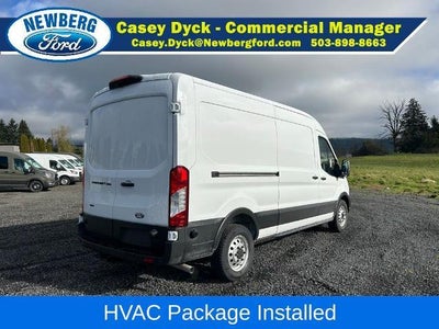 2026 Ford Transit Cargo Van T-350 148" Med Rf 9500 GVWR AWD