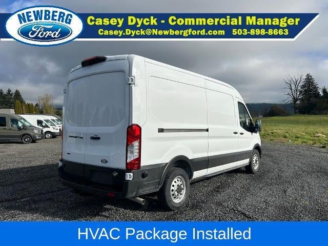 2026 Ford Transit Cargo Van T-350 148" Med Rf 9500 GVWR AWD