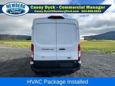 2026 Ford Transit Cargo Van T-350 148" Med Rf 9500 GVWR AWD