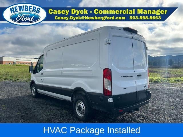 2026 Ford Transit Cargo Van T-350 148" Med Rf 9500 GVWR AWD