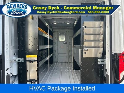 2026 Ford Transit Cargo Van T-350 148" Med Rf 9500 GVWR AWD