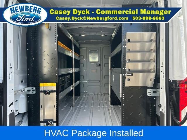 2026 Ford Transit Cargo Van T-350 148" Med Rf 9500 GVWR AWD