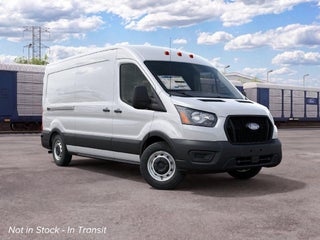 2027 Ford Transit Cargo Van T-350 148" Med Rf 9500 GVWR AWD