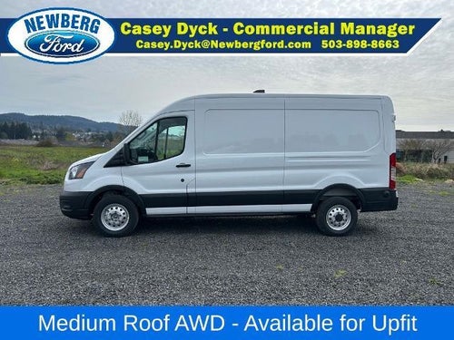 2026 Ford Transit Cargo Van T-350 148" Med Rf 9500 GVWR AWD