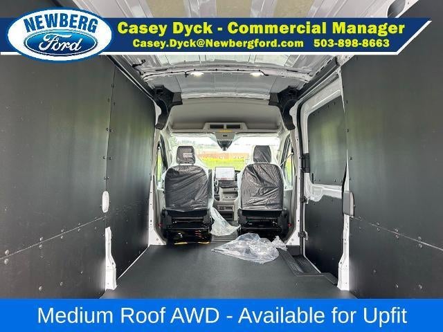2026 Ford Transit Cargo Van T-350 148" Med Rf 9500 GVWR AWD