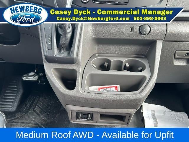 2026 Ford Transit Cargo Van T-350 148" Med Rf 9500 GVWR AWD
