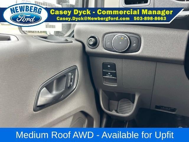 2026 Ford Transit Cargo Van T-350 148" Med Rf 9500 GVWR AWD