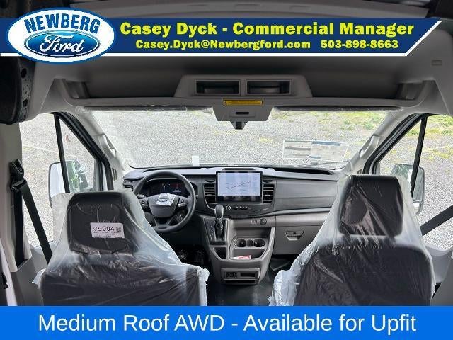 2026 Ford Transit Cargo Van T-350 148" Med Rf 9500 GVWR AWD