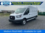 2026 Ford Transit Cargo Van T-350 148" Med Rf 9500 GVWR AWD