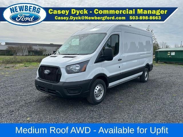 2026 Ford Transit Cargo Van T-350 148" Med Rf 9500 GVWR AWD