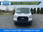 2026 Ford Transit Cargo Van T-350 148" Med Rf 9500 GVWR AWD