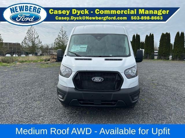 2026 Ford Transit Cargo Van T-350 148" Med Rf 9500 GVWR AWD