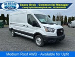 2026 Ford Transit Cargo Van T-350 148" Med Rf 9500 GVWR AWD