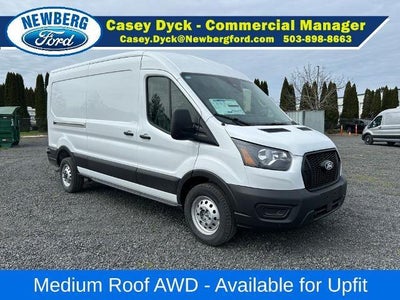 2026 Ford Transit Cargo Van T-350 148" Med Rf 9500 GVWR AWD
