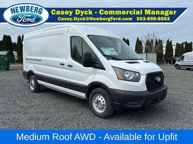 2026 Ford Transit Cargo Van T-350 148" Med Rf 9500 GVWR AWD