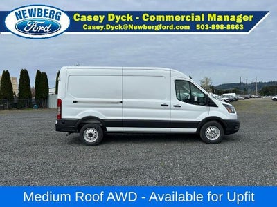 2026 Ford Transit Cargo Van T-350 148" Med Rf 9500 GVWR AWD