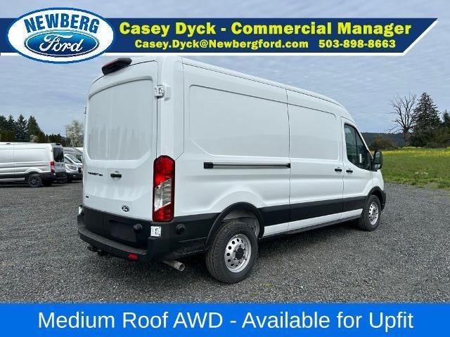 2026 Ford Transit Cargo Van T-350 148" Med Rf 9500 GVWR AWD