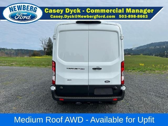 2026 Ford Transit Cargo Van T-350 148" Med Rf 9500 GVWR AWD