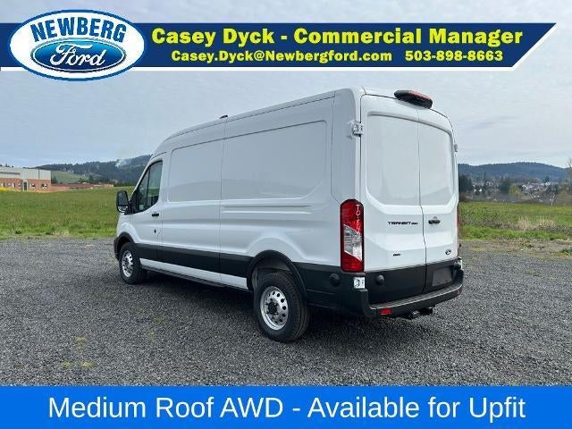 2026 Ford Transit Cargo Van T-350 148" Med Rf 9500 GVWR AWD
