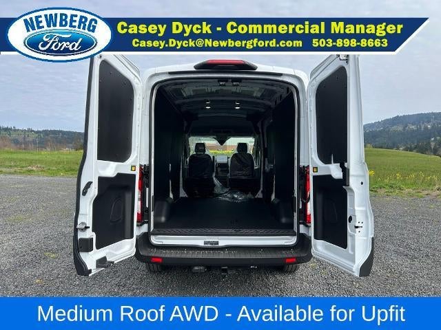 2026 Ford Transit Cargo Van T-350 148" Med Rf 9500 GVWR AWD