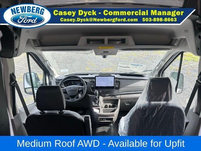 2026 Ford Transit Cargo Van T-350 148" Med Rf 9500 GVWR AWD