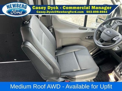 2026 Ford Transit Cargo Van T-350 148" Med Rf 9500 GVWR AWD
