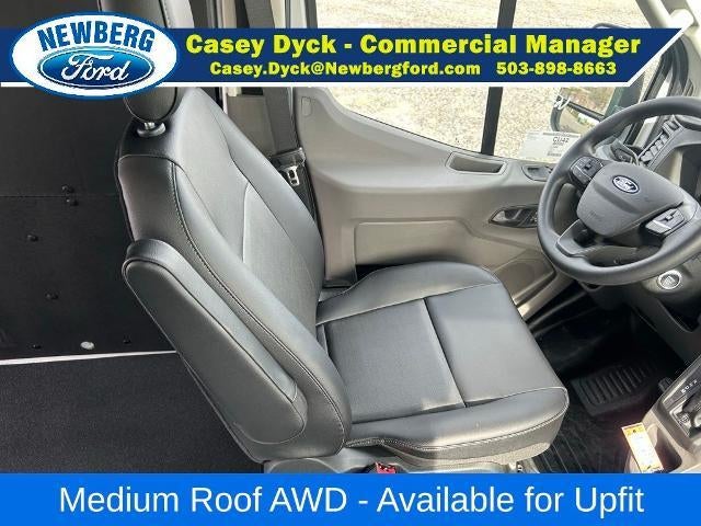 2026 Ford Transit Cargo Van T-350 148" Med Rf 9500 GVWR AWD