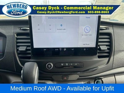 2026 Ford Transit Cargo Van T-350 148" Med Rf 9500 GVWR AWD