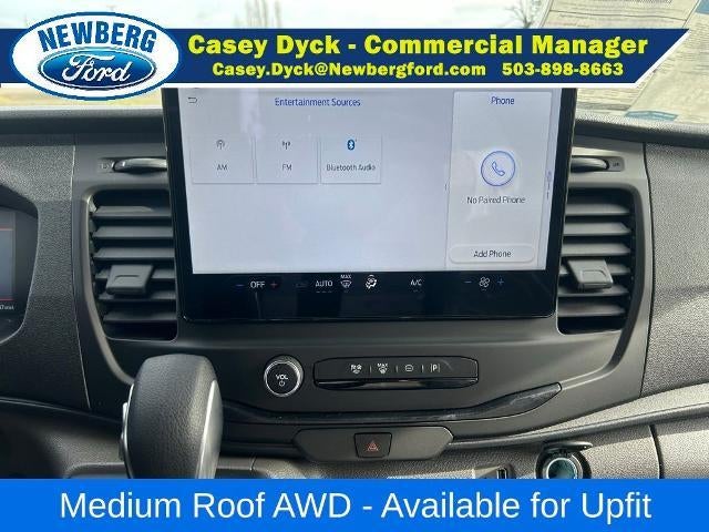 2026 Ford Transit Cargo Van T-350 148" Med Rf 9500 GVWR AWD