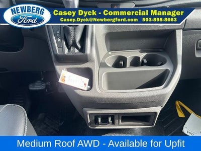 2026 Ford Transit Cargo Van T-350 148" Med Rf 9500 GVWR AWD