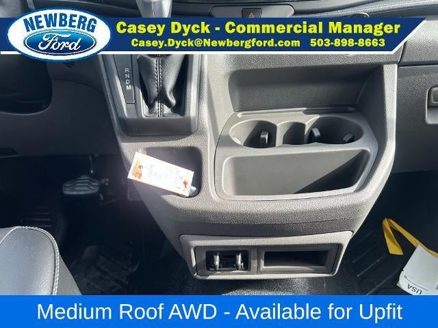 2026 Ford Transit Cargo Van T-350 148" Med Rf 9500 GVWR AWD