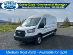 2026 Ford Transit Cargo Van T-350 148" Med Rf 9500 GVWR AWD